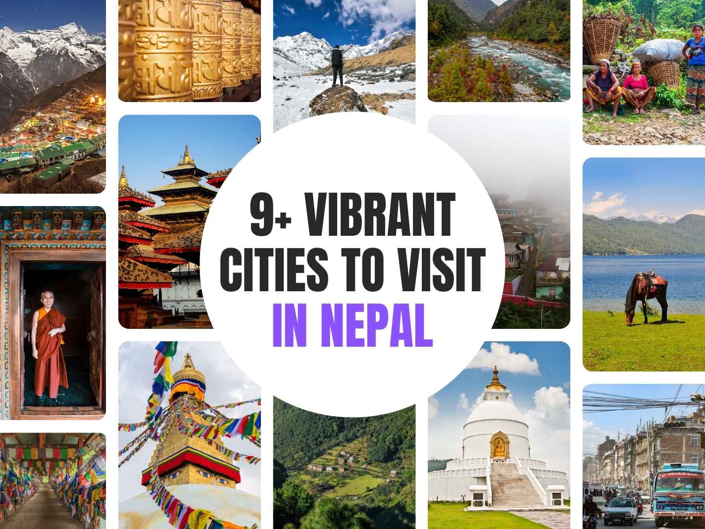 9+ Vibrant Cities To Visit In Nepal [2025 Updated List]